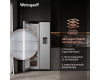 Отдельностоящий холодильник с инвертором и подачей воды Weissgauff WSBS 600 X NoFrost Inverter Water Dispenser