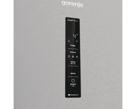 Двухкамерный холодильник Gorenje NRB620E61X4WFE