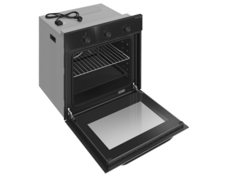 Электрический духовой шкаф Meferi MEO604BK LIGHT