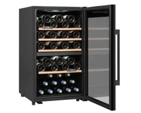 Двухзонный винный шкаф Climadiff CLD55B1