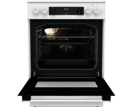 Электрическая плита Gorenje GEC6C40WD