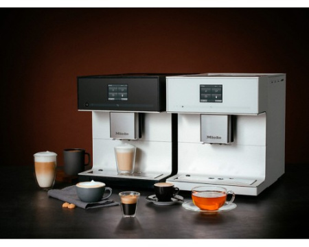 Кофемашина Miele CM 7350 CoffeePassion BRWS Brilliant White