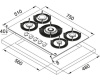 Варочная панель Franke FHMF 755 4G DC C CD 106.0541.757