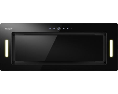 Встраиваемая в шкаф вытяжка Weissgauff Aura 1200-72 Sensor Remote BL