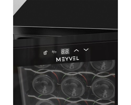 Винный шкаф Meyvel MV12-TB1