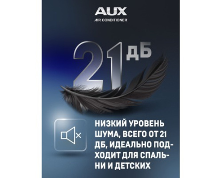 Настенный внутренний блок мульти сплит-системы AUX AMWM-H12/4R2(BA)