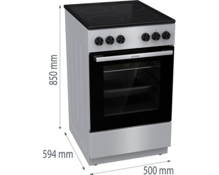 Электрическая плита Gorenje GEC5A11SG