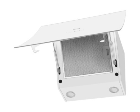 Каминная вытяжка Weissgauff Merga 60 WH Sensor