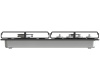 Независимая газовая варочная панель Gorenje G640EXB