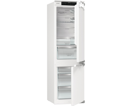Встраиваемый двухкамерный холодильник Gorenje NRKI517E82WF