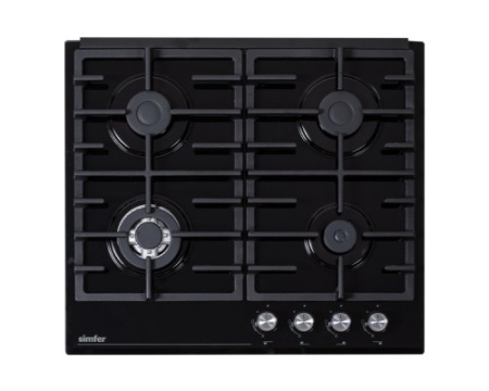 Газовая варочная поверхность Simfer H60H41S570