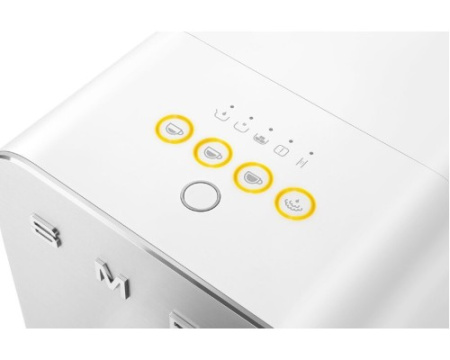 Автоматическая кофемашина SMEG BCC02WHMEU