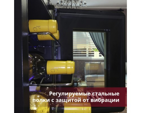 Винный шкаф Cold Vine C6-TBSF1