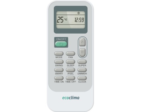 Кондиционер Ecoclima Prestige Line ECW-HE07/BB-4R2 / EC-HE07/B-4R2