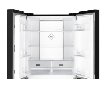 Отдельностоящий холодильник с инвертором Weissgauff WCD 450 XB NoFrost Inverter