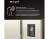 Отдельностоящий холодильник с инвертором и подачей воды Weissgauff WSBS 600 Be NoFrost Inverter Water Dispenser