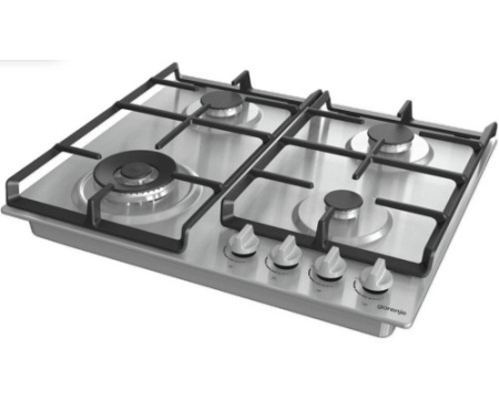 Независимая газовая варочная панель Gorenje GW641XHF