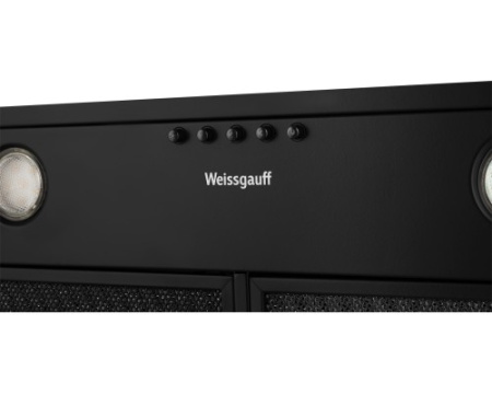 Встраиваемая вытяжка Weissgauff Alpha 80 PB BL