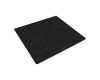 Варочная панель электрическая MEFERI MEH604BK COMFORT