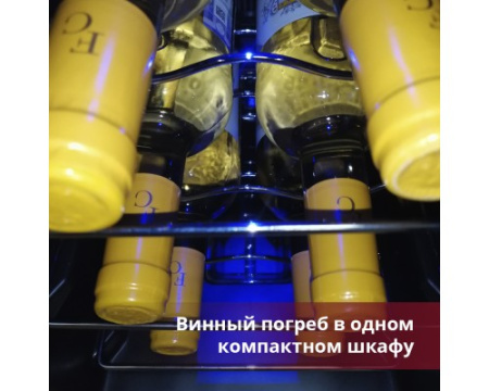 Винный шкаф Cold Vine C6-TBSF1