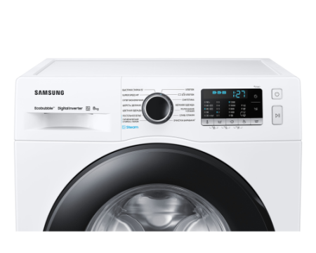 Стиральная машина Samsung WW80AGAS22AELD