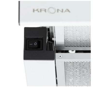 Вытяжка Krona KAMILLA T 600 WHITE (1 мотор)