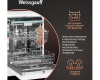 Посудомоечная машина с авто-открыванием и инвертором Weissgauff DW 6038 Inverter Touch