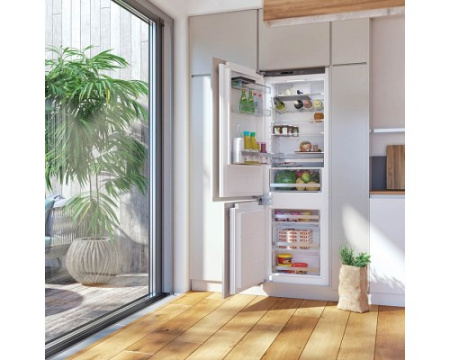 Встраиваемый двухкамерный холодильник Gorenje NRKI4182A1