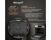 Духовой шкаф газовый Weissgauff WGO 700 D INOX
