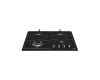 Встраиваемая газовая панель Beko HIYG64225SBO