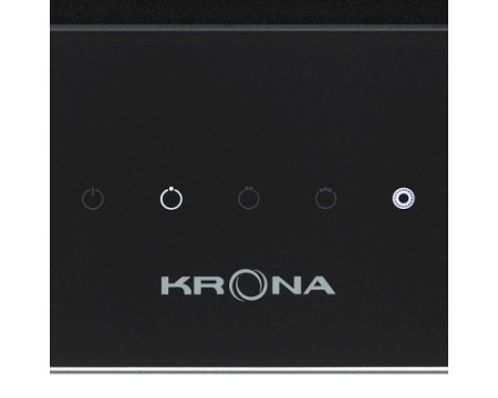 Вытяжка Krona SATURN 600 DN BLACK 4S