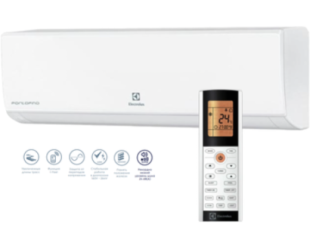 Настенный внутренний блок мульти сплит-системы Electrolux Portofino Super Match ERP R32 EACS/I-09HP FMI/N8_ERP