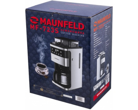 Кофемашина Maunfeld MF-723S