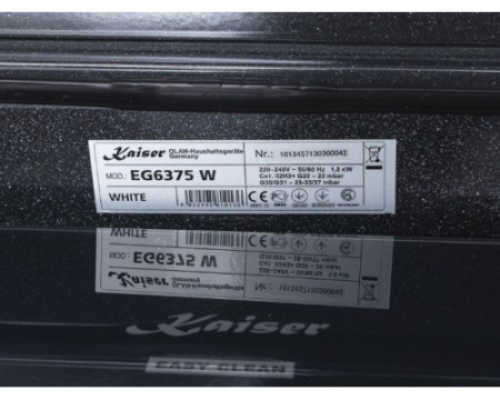 Духовой шкаф Kaiser EG 6374 W