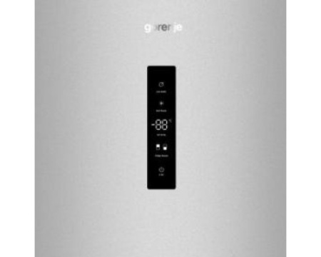 Отдельностоящий двухкамерный холодильник Gorenje NRK619FAS4