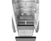Отдельностоящий холодильник Weissgauff WFD 450 Built-in Inverter NoFrost Inox