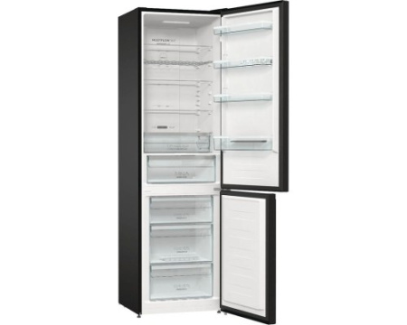 Отдельностоящий двухкамерный холодильник Gorenje NRK620EABXL4