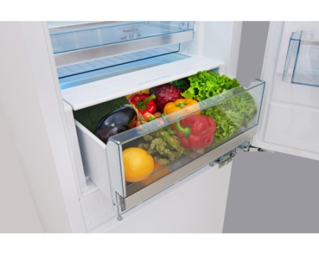 Встраиваемый двухкамерный холодильник Gorenje NRKI4182A1