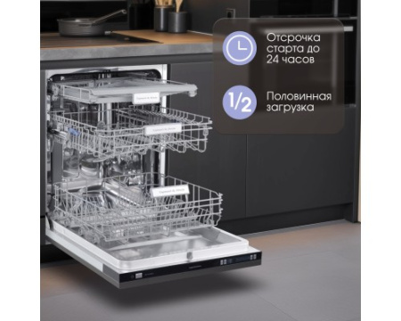Посудомоечная машина Zigmund & Shtain DW 129.6009 X