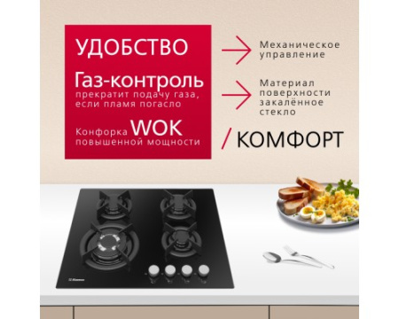 Газовая панель Hansa BHGI63112035