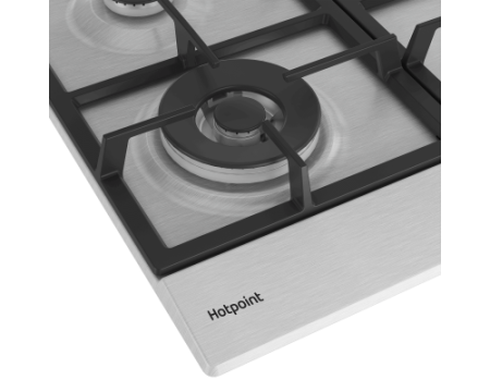 Газовая варочная панель Hotpoint HGMT 641 W IX