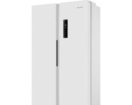 Отдельностоящий холодильник с инвертором Weissgauff WSBS 500 Inverter NoFrost White