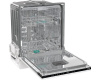 Встраиваемая посудомоечная машина Gorenje GV643D90