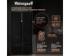 Отдельностоящий холодильник с инвертором Weissgauff WSBS 590 BG NoFrost Inverter Premium