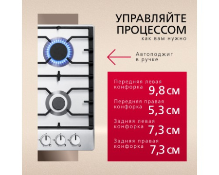 Газовая панель Hansa BHGI610391