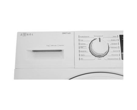 Стиральная машина узкая ZUGEL ZWS7142I Inverter