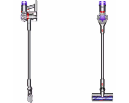 Пылесос Dyson V8 Advanced Silver Nickel (492636-01)