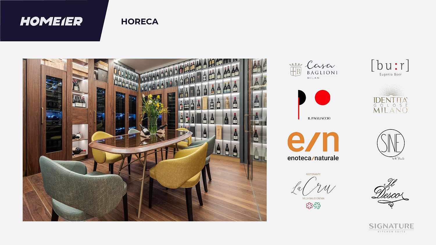 Презентация бренда Signature Kitchen Suite