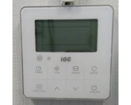 Канальный кондиционер IGC IDX-V18HDC/U