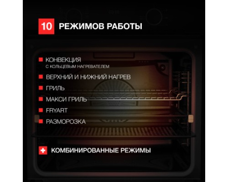 Духовой шкаф Kuppersberg HF 610 B
